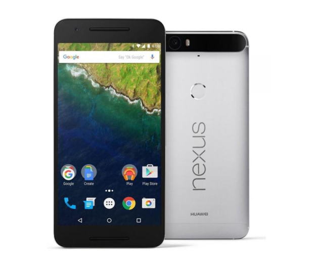 Huawei Nexus 6P 32 GB srebrny - 282211 - zdjęcie 4